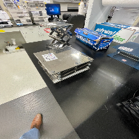 Adjustable Laboratory Scissor Lift Platform image 0